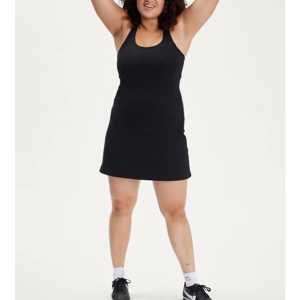 Girlfriend Collective Paloma Racerback Dress